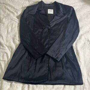 Abercrombie & Fitch Black blazer Mini Dress size S